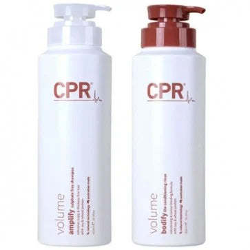 Vitafive CPR Volume Amplifying Shampoo & Conditioner 900ml Duo