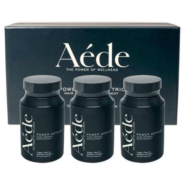 Aéde Power Activist Hair Growth Supplement 180 Tablets - 3 Month Supply