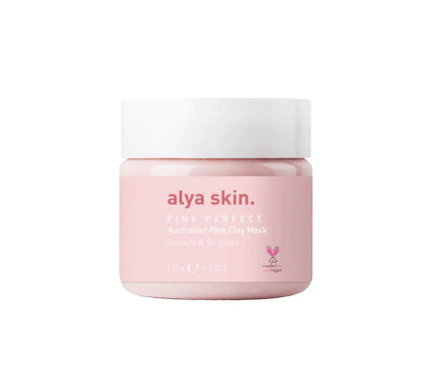 Alya Skin Pink Clay Mask 120g