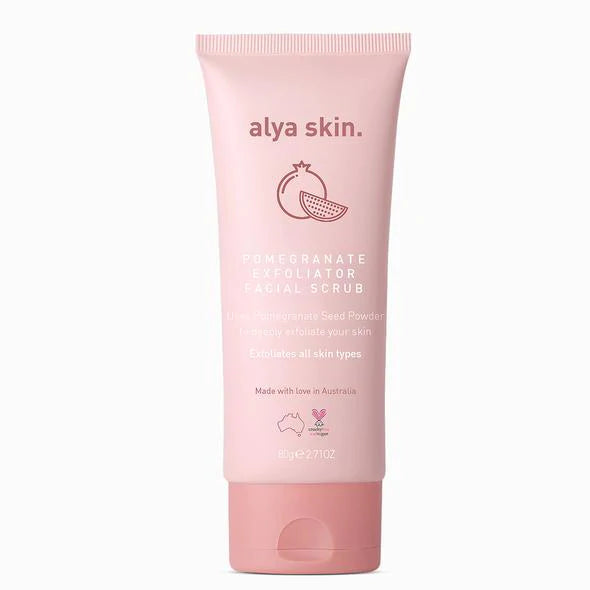 Alya Skin Pomegranate Facial Exfoliator 80g