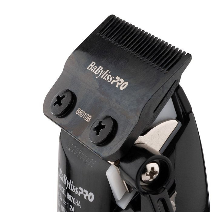 BaBylissPRO Black FX Lithium Clipper - Black  - Cordless/Corded