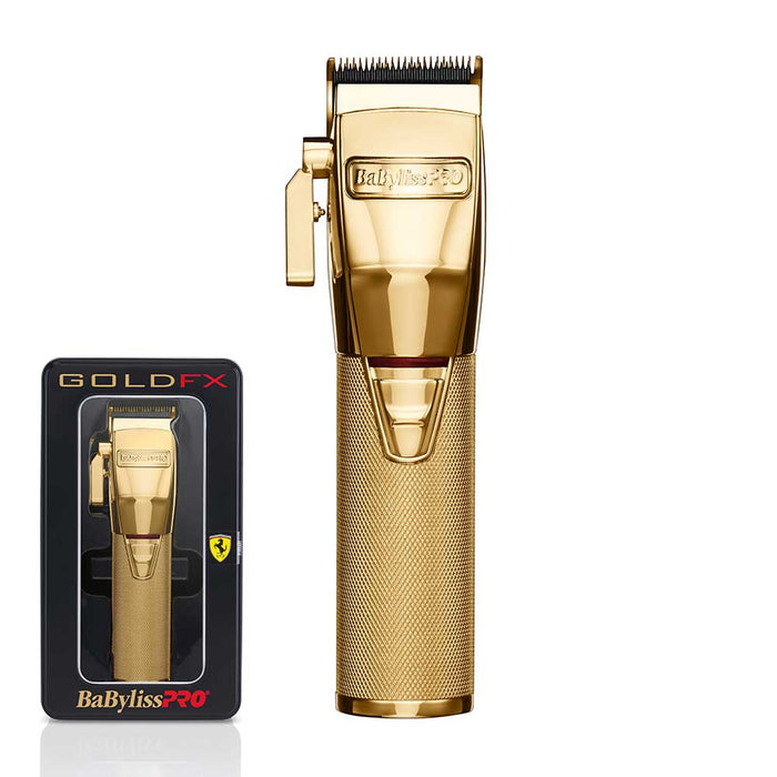 BaBylissPRO Gold FX Lithium Clipper  - Cordless/Corded