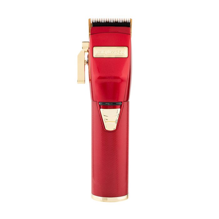 BaBylissPRO Red FX Lithium Clipper - Red  - Cordless/Corded