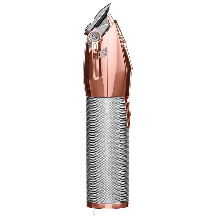 BaBylissPRO Rose FX Lithium Clipper - Rose Gold - Cordless/Corded