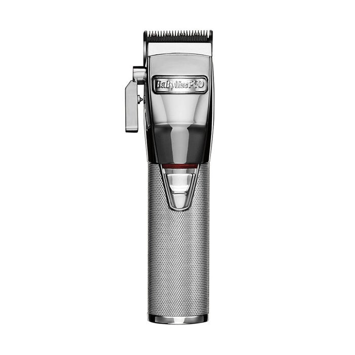 BaBylissPRO Silver FX Lithium Hair Clipper - Silver  - Cordless/Corded
