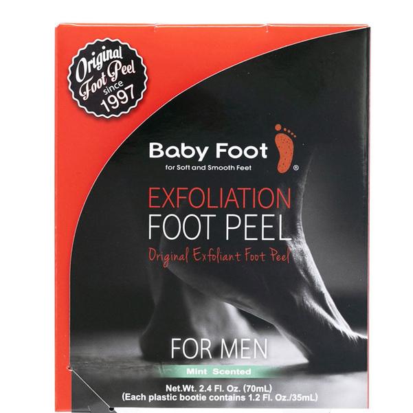 Baby Foot Exfoliating Peel for Men