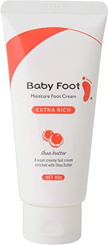 Baby Foot Extra Rich Moisturising Foot Cream 80gm