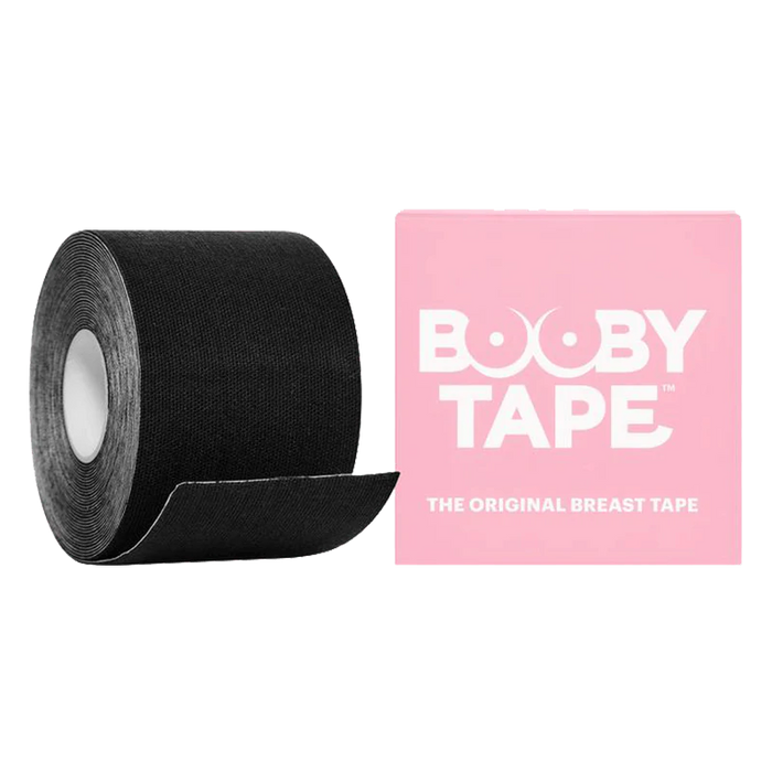 Booby Tape Black 5m Roll