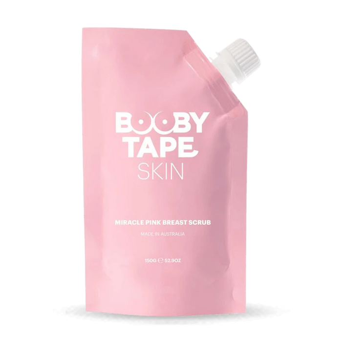 Booby Tape Miracle Pink Breast Scrub 150g