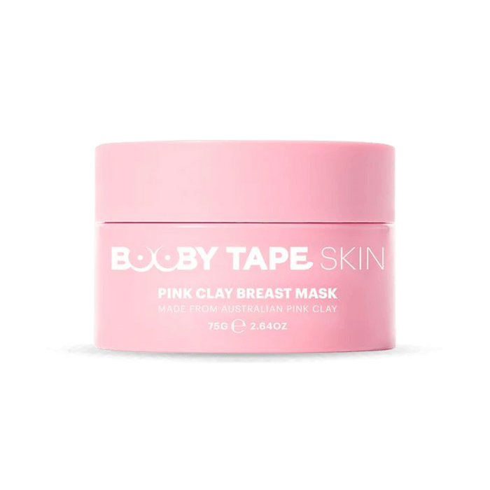 Booby Tape Pink Clay Breast Mask 75g