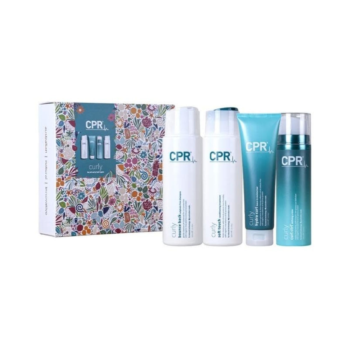 Vitafive CPR Curly Quad Pack — Troya Beauty