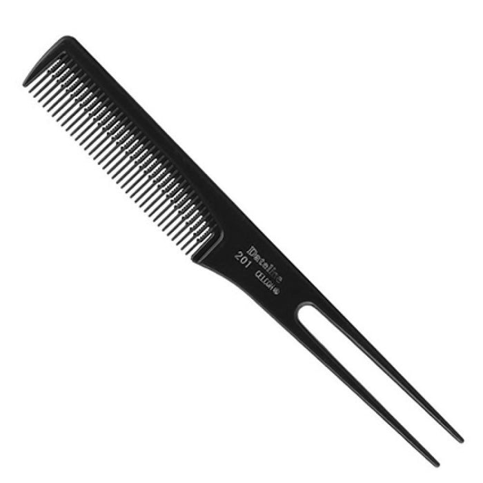 Dateline Professional Black Ceclon Comb 201 - Teasing Comb 20cm