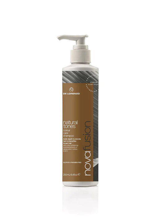 De Lorenzo Novafusion Colour Care Shampoo Natural Tones 250ml