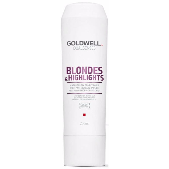 Goldwell Dualsenses Blondes and Highlights Anti-Yellow Conditioner 300ml