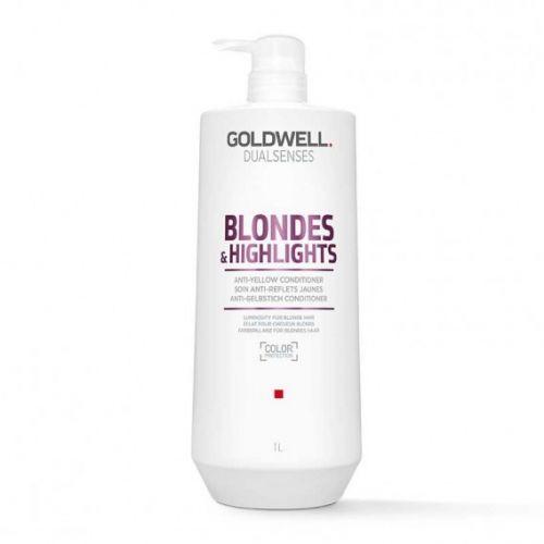 Goldwell Dualsenses Blondes and Highlights Anti-Yellow Conditioner 1000ml