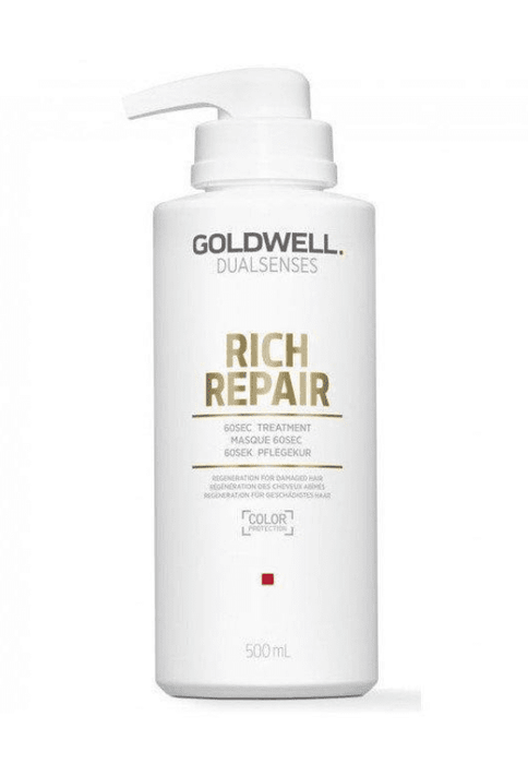 Goldwell Dualsenses Rich Repair 60 Second Treatment 500ml