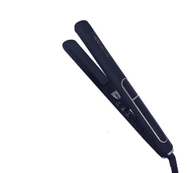 H2D Linear 11 MATTE Black and Rose Gold Hair Straightener