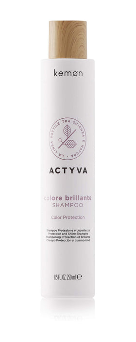 Kemon Actyva Colore Brilliante Shampoo 250ml