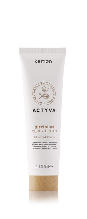 Kemon Actyva Disciplina Curly Cream 150ml