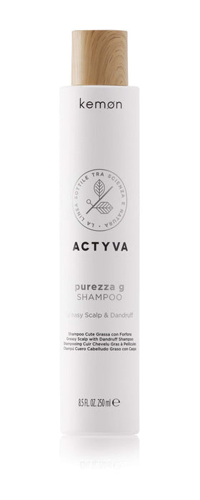 Kemon Actyva Purezza G. Shampoo 250ml