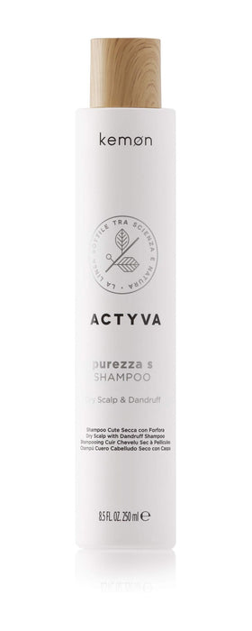 Kemon Actyva Purezza S. Shampoo 250ml