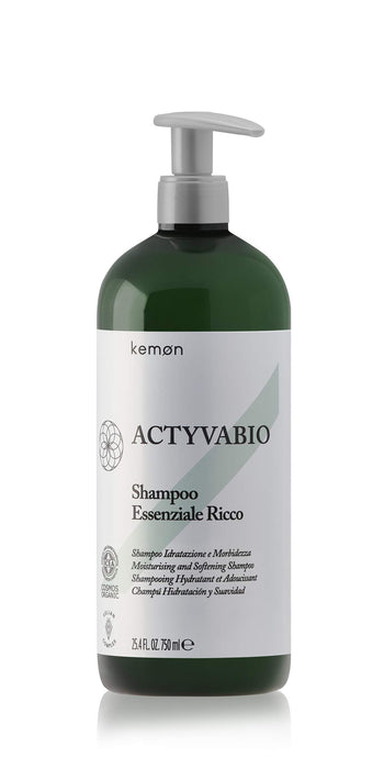 Kemon ActyvaBio Shampoo Essenziale Ricco 200ml