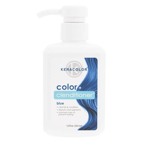 Keracolor Color Clenditioner Colour Shampoo Blue 355ml