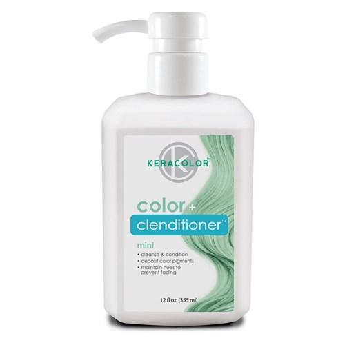 Keracolor Color Clenditioner Colour Shampoo Mint 355ml