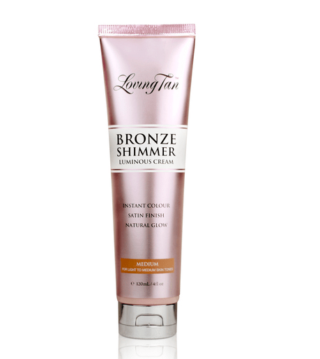 Loving Tan Bronze Shimmer Luminous Cream 120ml