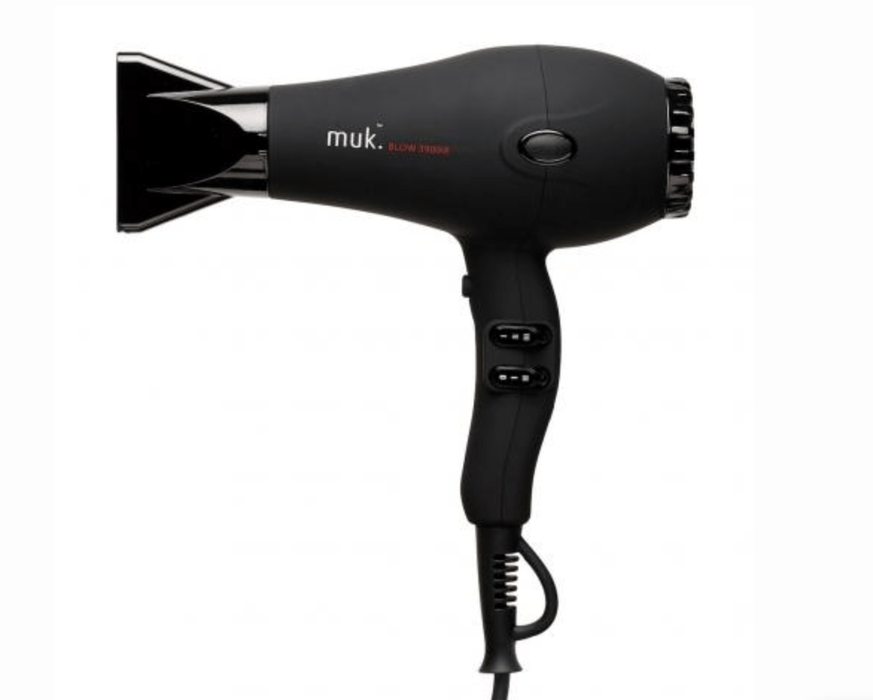 Muk Blow 3900-IR Hair Dryer Black Edition