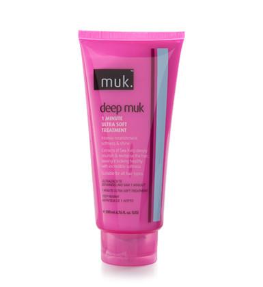 Muk Deep 1 Minute Ultra Soft Treatment 200ml