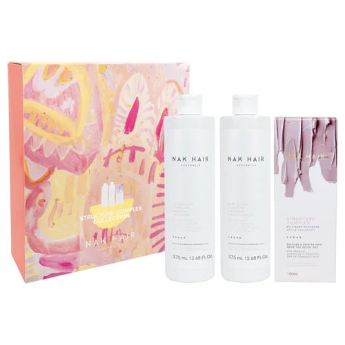 NAK Hair Holiday Structure Complex Trio
