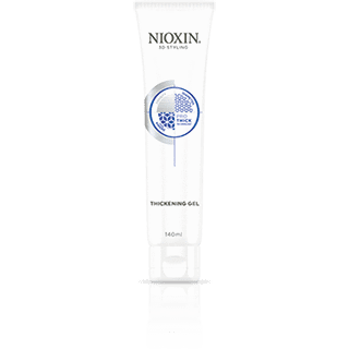 Nioxin Thickening Hair Gel 140ml definition and hold to thinning hair 3D  Styling