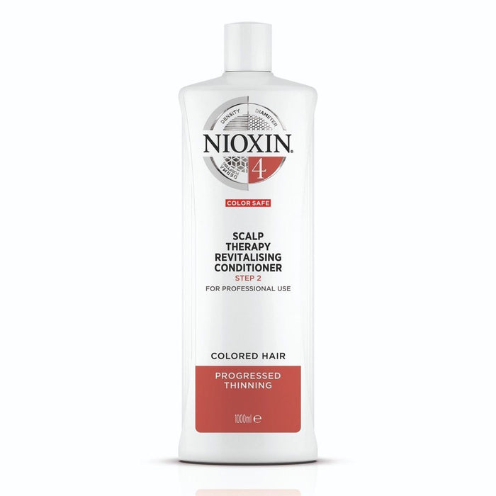 Nioxin System 3 Scalp Therapy Revitalising Conditioner for Coloured Hair with Light Thinning, 1L