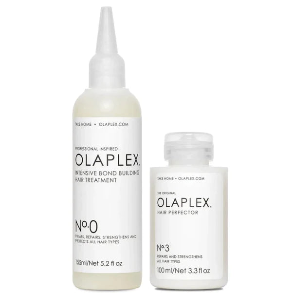 Olaplex No.0 and No.3 Intensive Hair Treatment Bundle