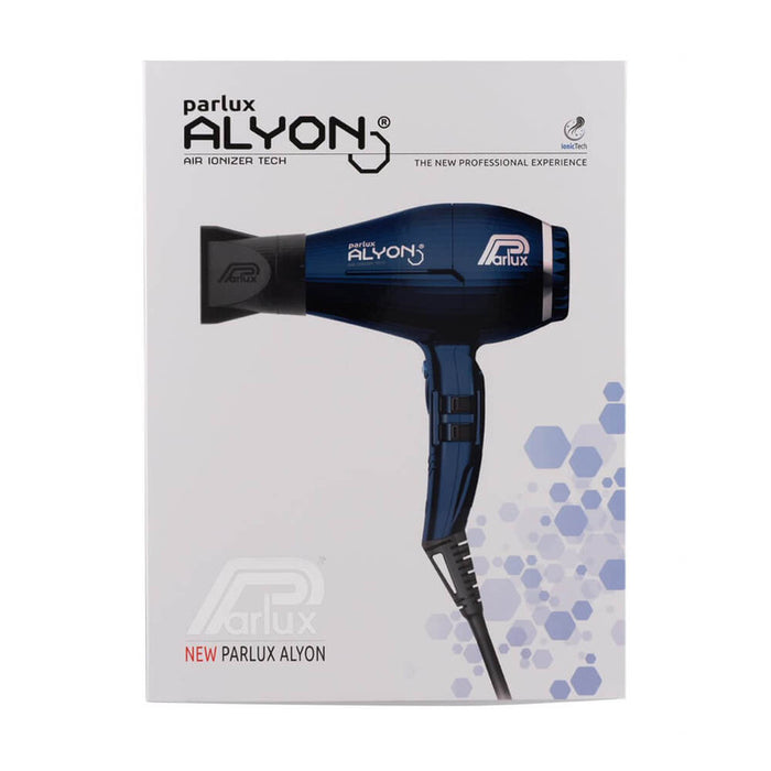 Parlux Alyon Air Ionizer 2250 Tech Hair Dryer - Midnight Blue