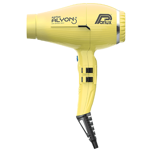 Parlux Alyon Air Ionizer 2250 Tech Hair Dryer - Yellow