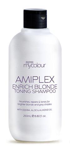 Amiplex Enrich Blonde Toning Shampoo 250ml