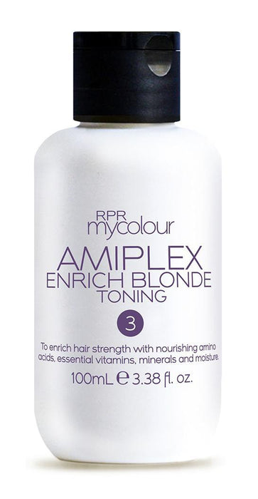 Amiplex Stage 3 Enrich Blonde Toning Treatment 100ml