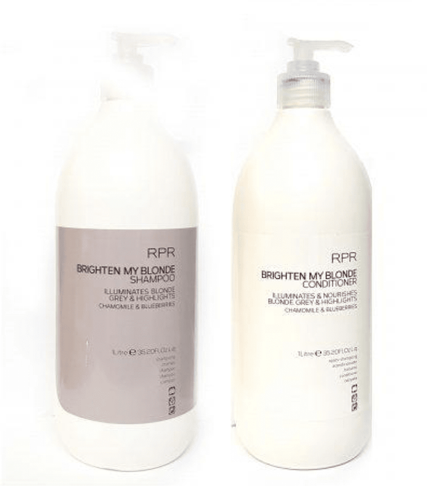 RPR Brighten My Blonde Shampoo and Conditioner 1000ml Duo Pack