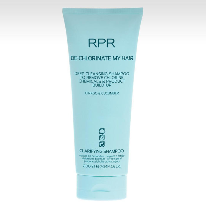 RPR De Chlorinate My Hair Clarifying Shampoo 200ml