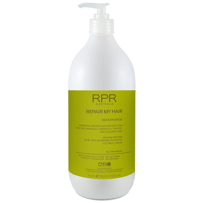 RPR Repair My Hair Keratin Mask Vegan 1000ml