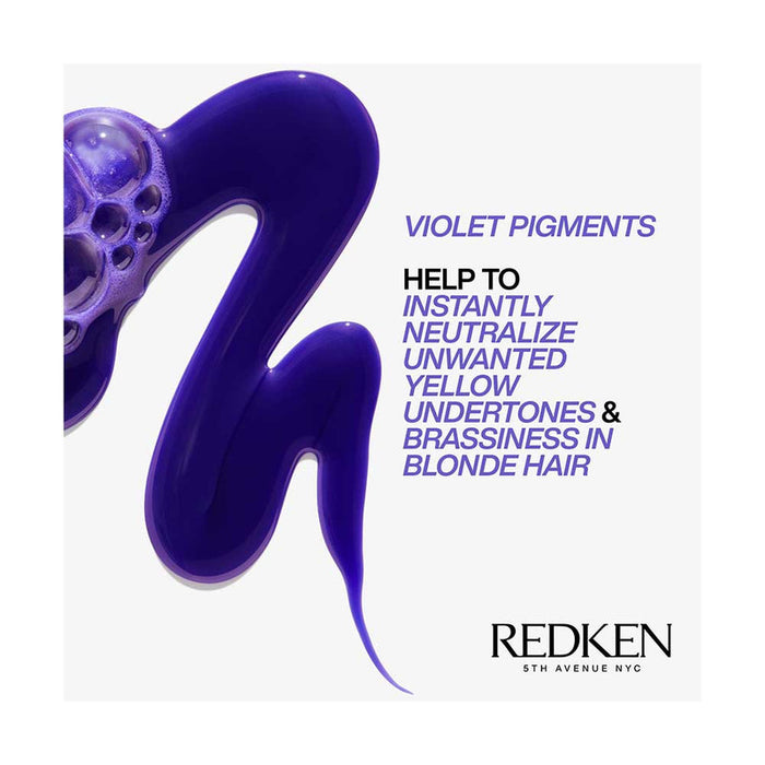 Redken Color Extend Blondage Color Depositing Purple Shampoo 300ml