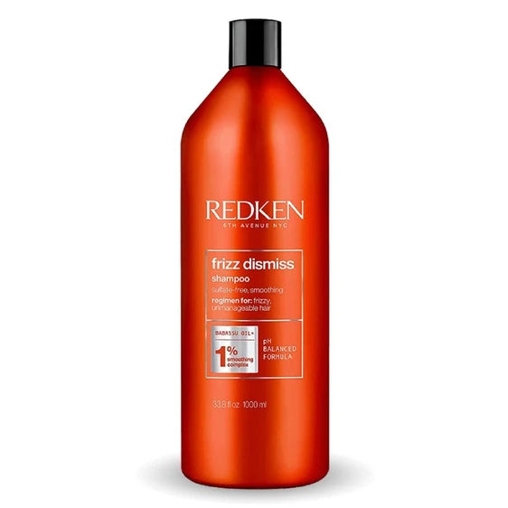 Redken Frizz Dismiss Sulfate-Free Shampoo 1000ml