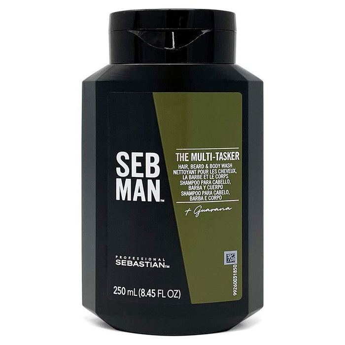 SEB MAN The Multi-Tasker Hair Beard and Body Wash, 250ml