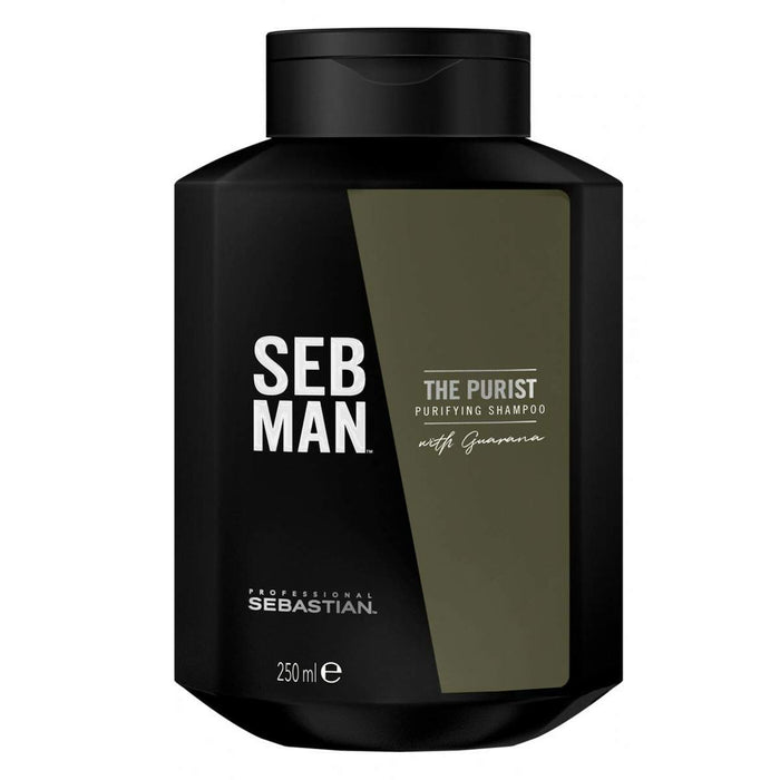 SEB MAN The Purist Purifying Shampoo, 250ml