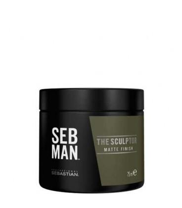 SEB MAN The Sculptor Long-Lasting Hold Matte Clay, 75ml
