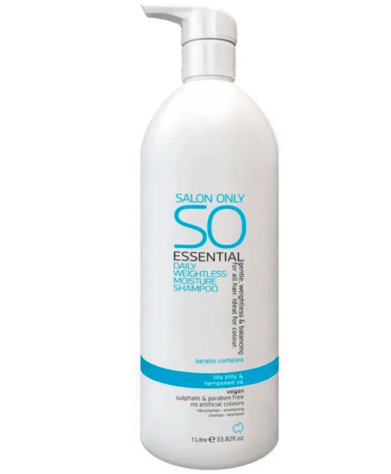 Salon Only SO Essential Daily Shampoo 1000ml