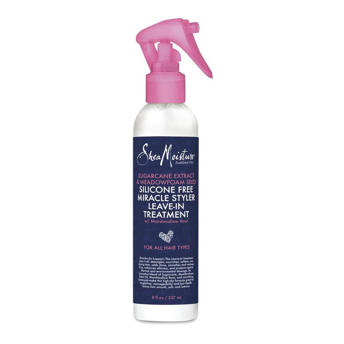 Shea Moisture Silicone Free Miracle Styler Leave In Treatment 237ml
