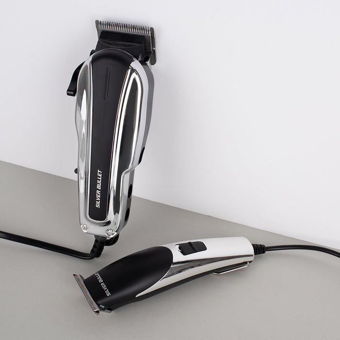 Silver Bullet Dynamic Duo Clipper and Trimmer Set - Corded